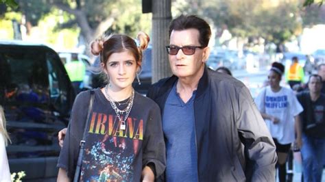 charlie sheen tochter|Meet Charlie Sheen’s 5 Children: Everything to Know。